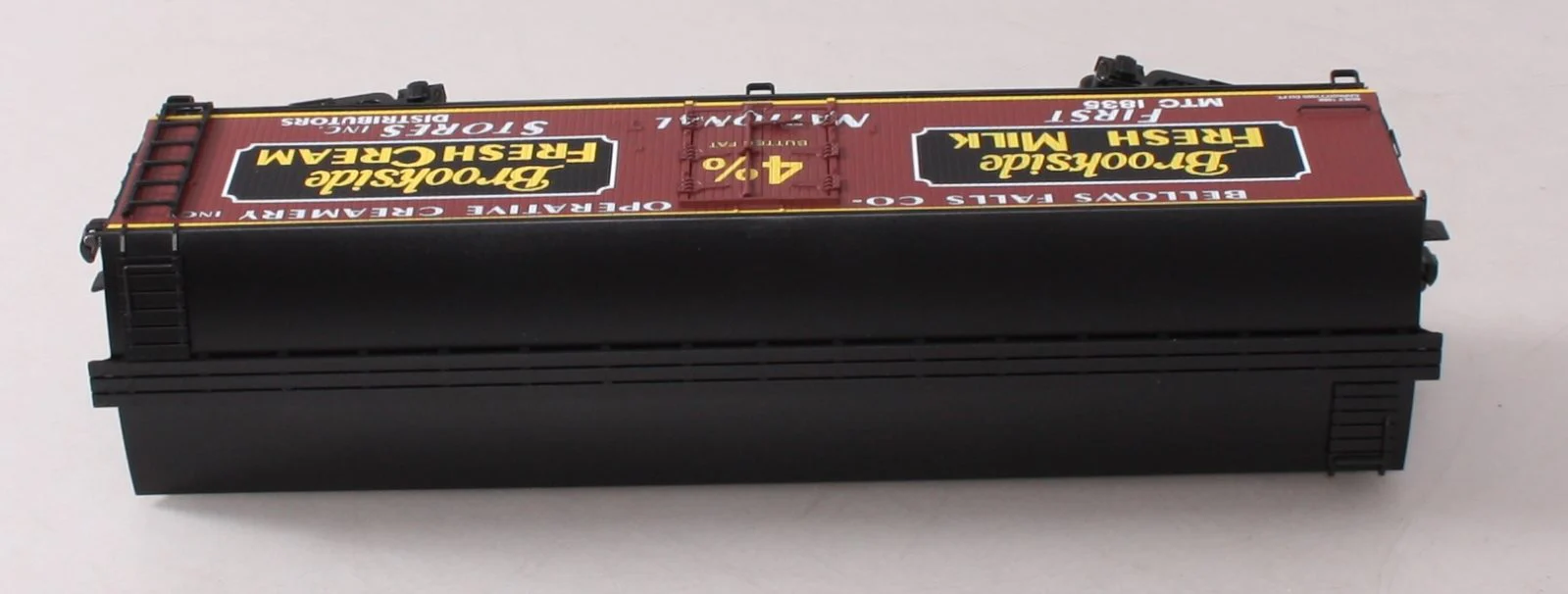 Lionel 6-58285 O Scale METCA Brookside Milk Car NIB - Image 10