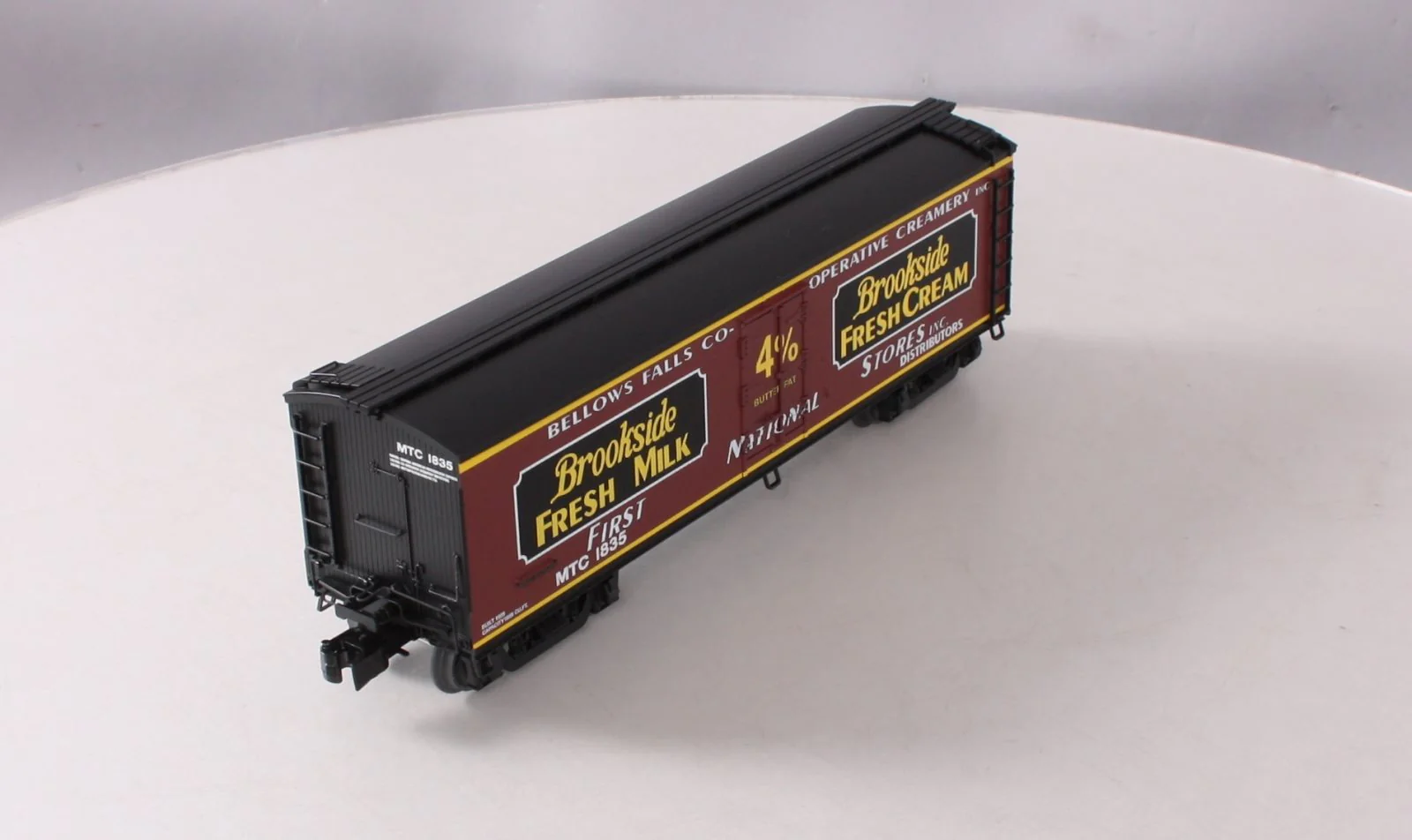 Lionel 6-58285 O Scale METCA Brookside Milk Car NIB - Image 9