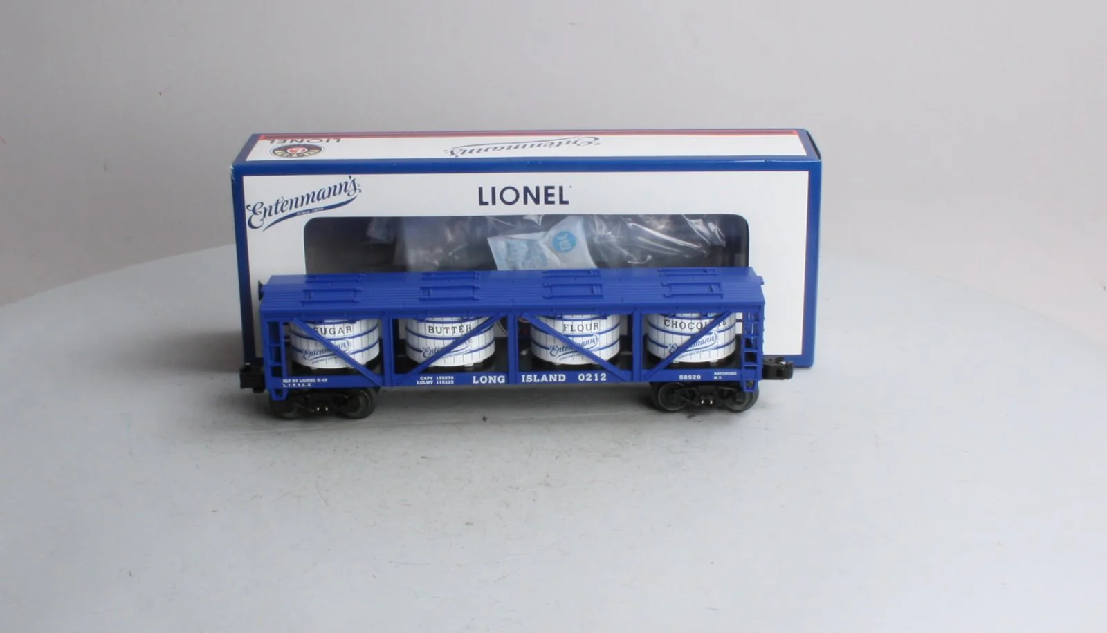 Lionel 6-58520 O Gauge Entenmann's Long Island Vat Car #0212 LN/Box