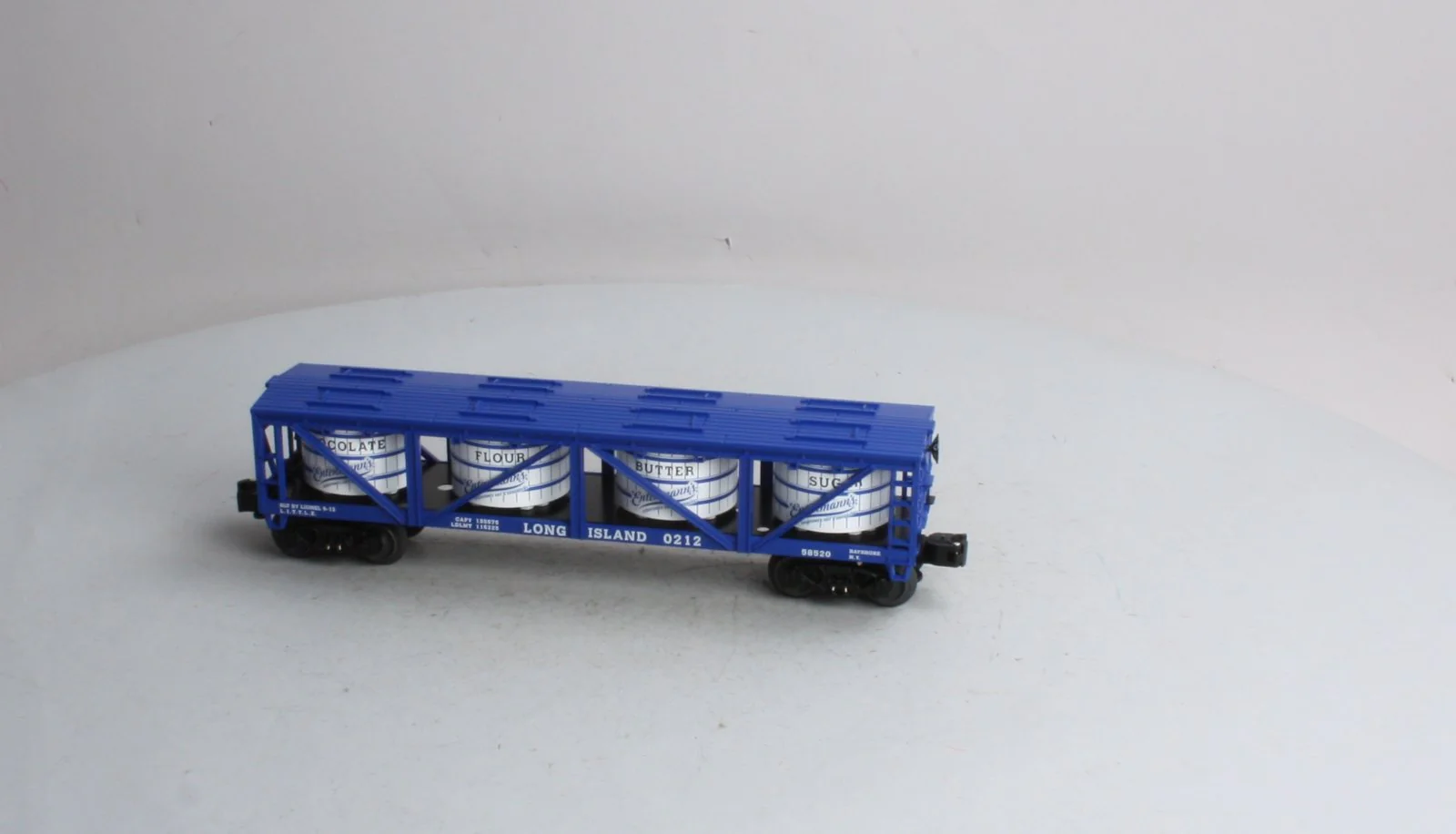 Lionel 6-58520 O Gauge Entenmann's Long Island Vat Car #0212 LN/Box - Image 6