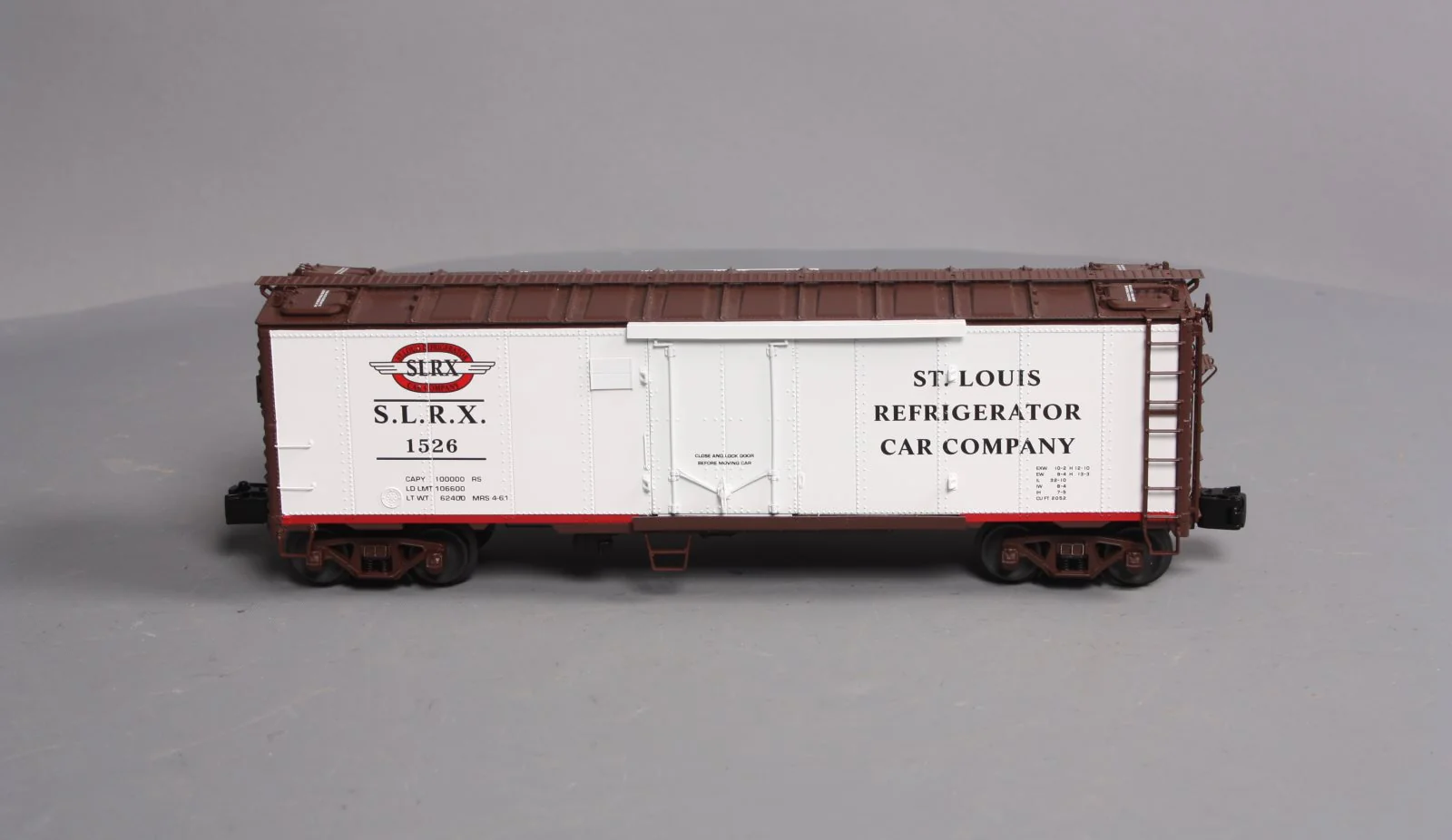 Lionel 6-58544 O Gauge TCA 2013 St. Louis Steel Sided Refrigerator Car #1526 LN/Box - Image 2