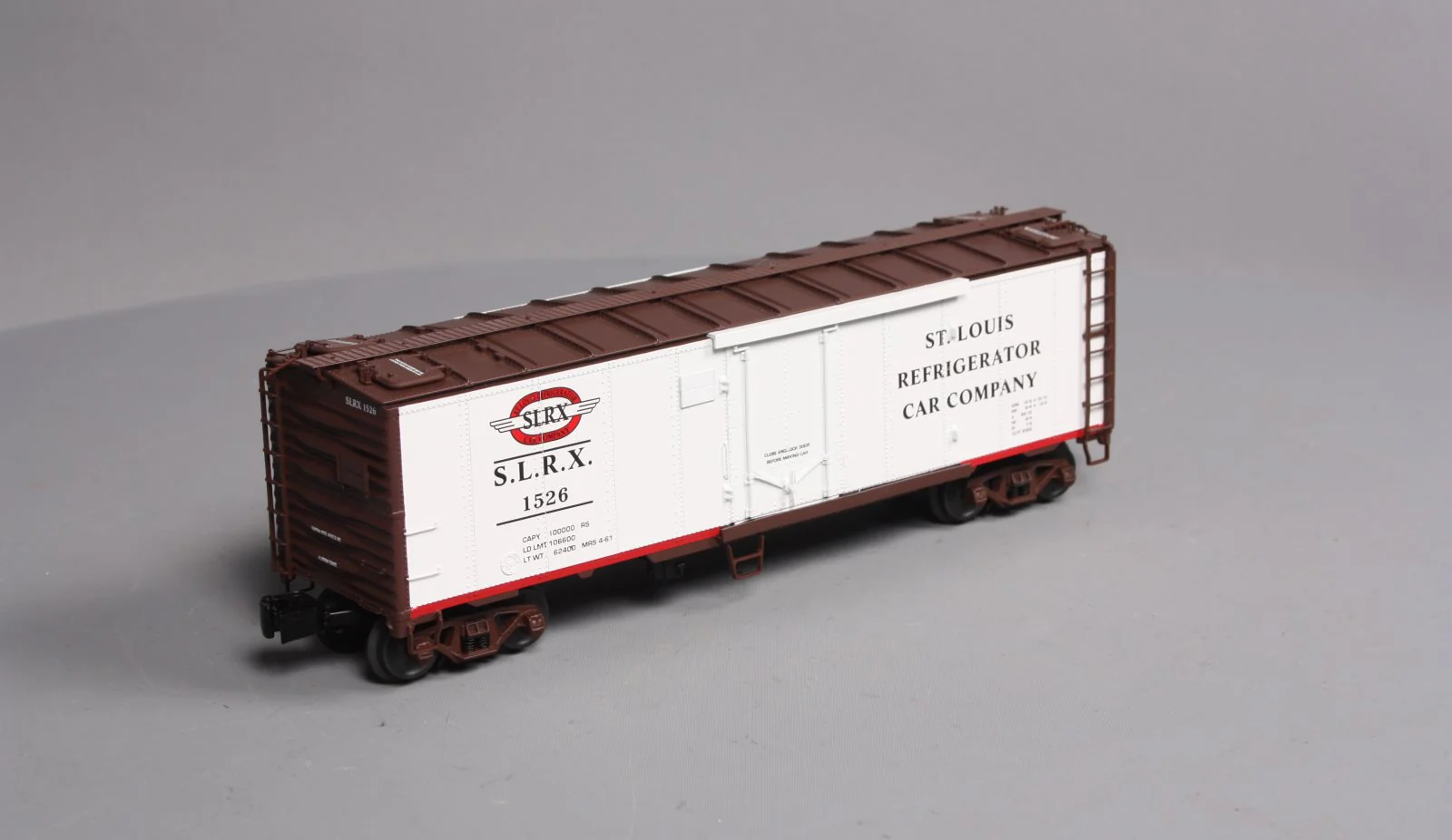 Lionel 6-58544 O Gauge TCA 2013 St. Louis Steel Sided Refrigerator Car #1526 LN/Box - Image 9