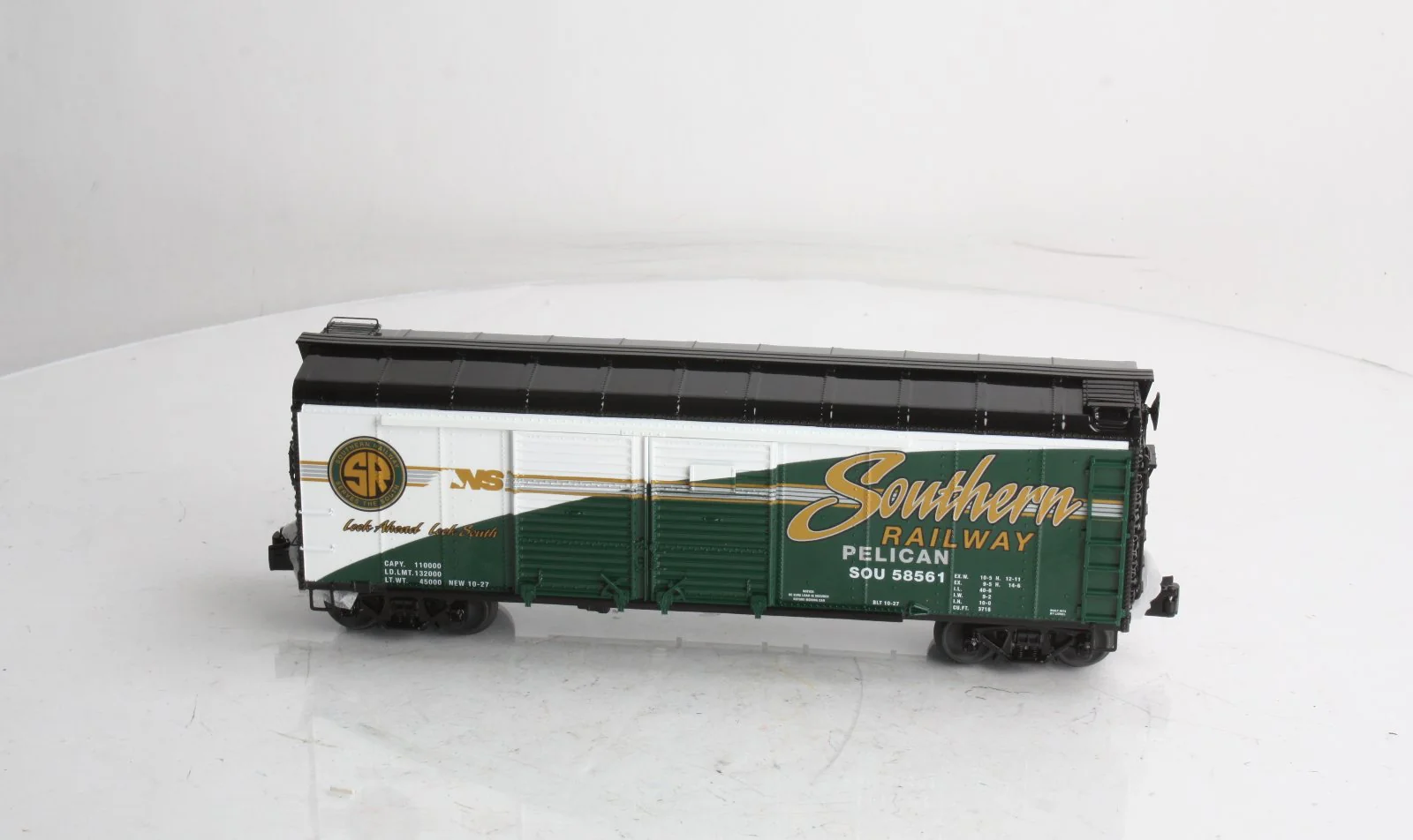 Lionel 6-58561 O Southern "Pelican" Double-Door Round Roof Boxcar LCCA 2013 LN/Box - Image 6