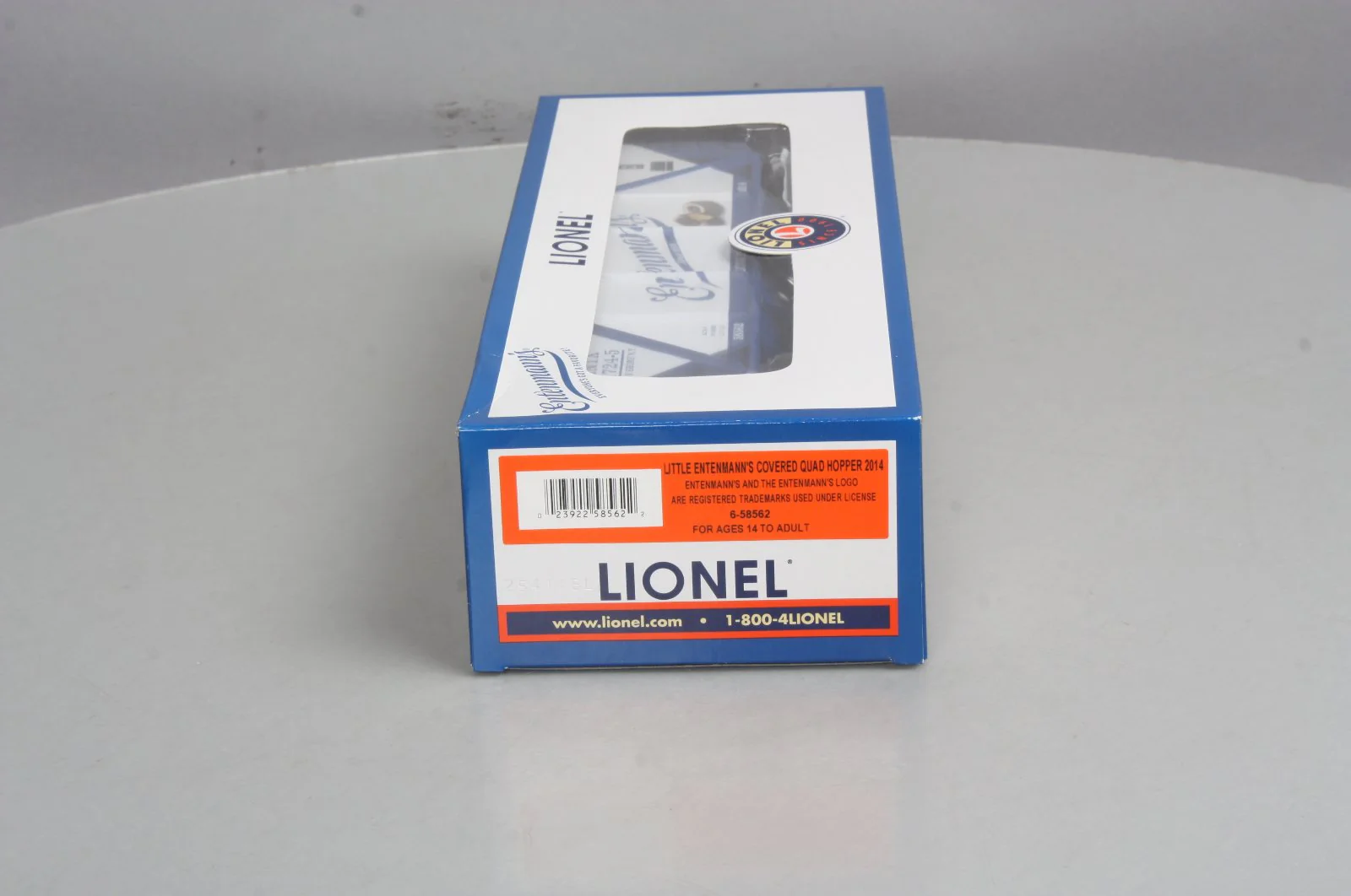 Lionel 6-58562 O Gauge Little Entenmann's Covered Quad Hopper #1724-5 LN/Box - Image 11
