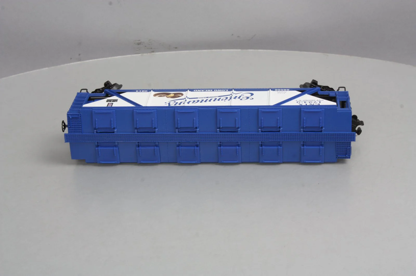 Lionel 6-58562 O Gauge Little Entenmann's Covered Quad Hopper #1724-5 LN/Box - Image 9