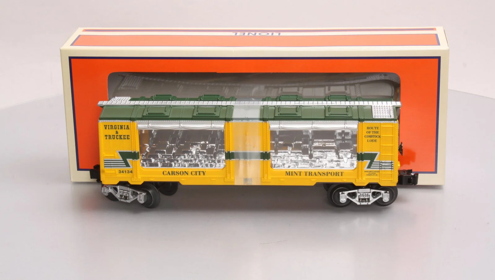 Lionel 6-58566 O Gauge Virginia & Truckee Mint Car #34134 LN/Box