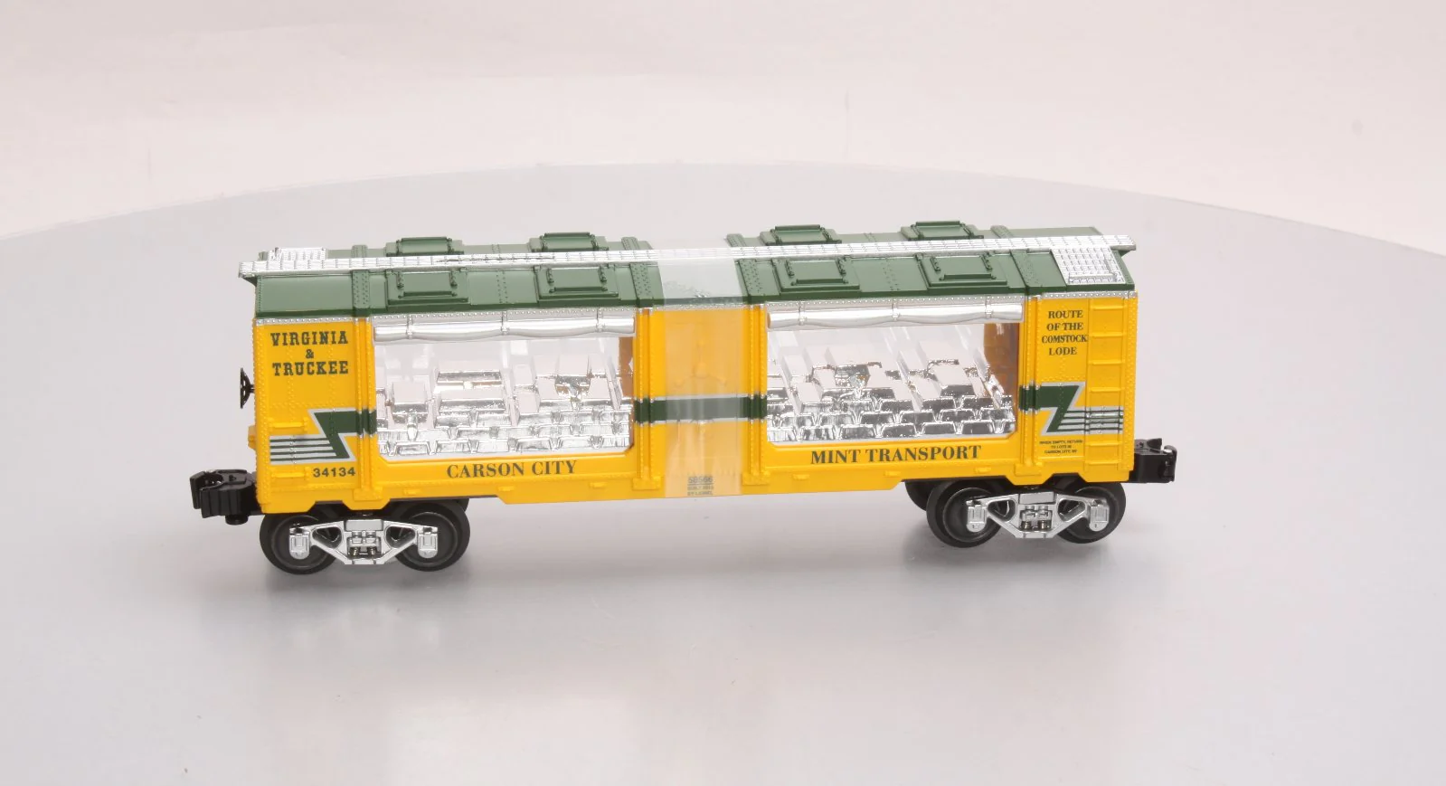 Lionel 6-58566 O Gauge Virginia & Truckee Mint Car #34134 LN/Box - Image 6