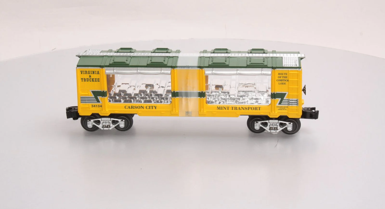 Lionel 6-58566 O Gauge Virginia & Truckee Mint Car #34134 LN/Box - Image 2