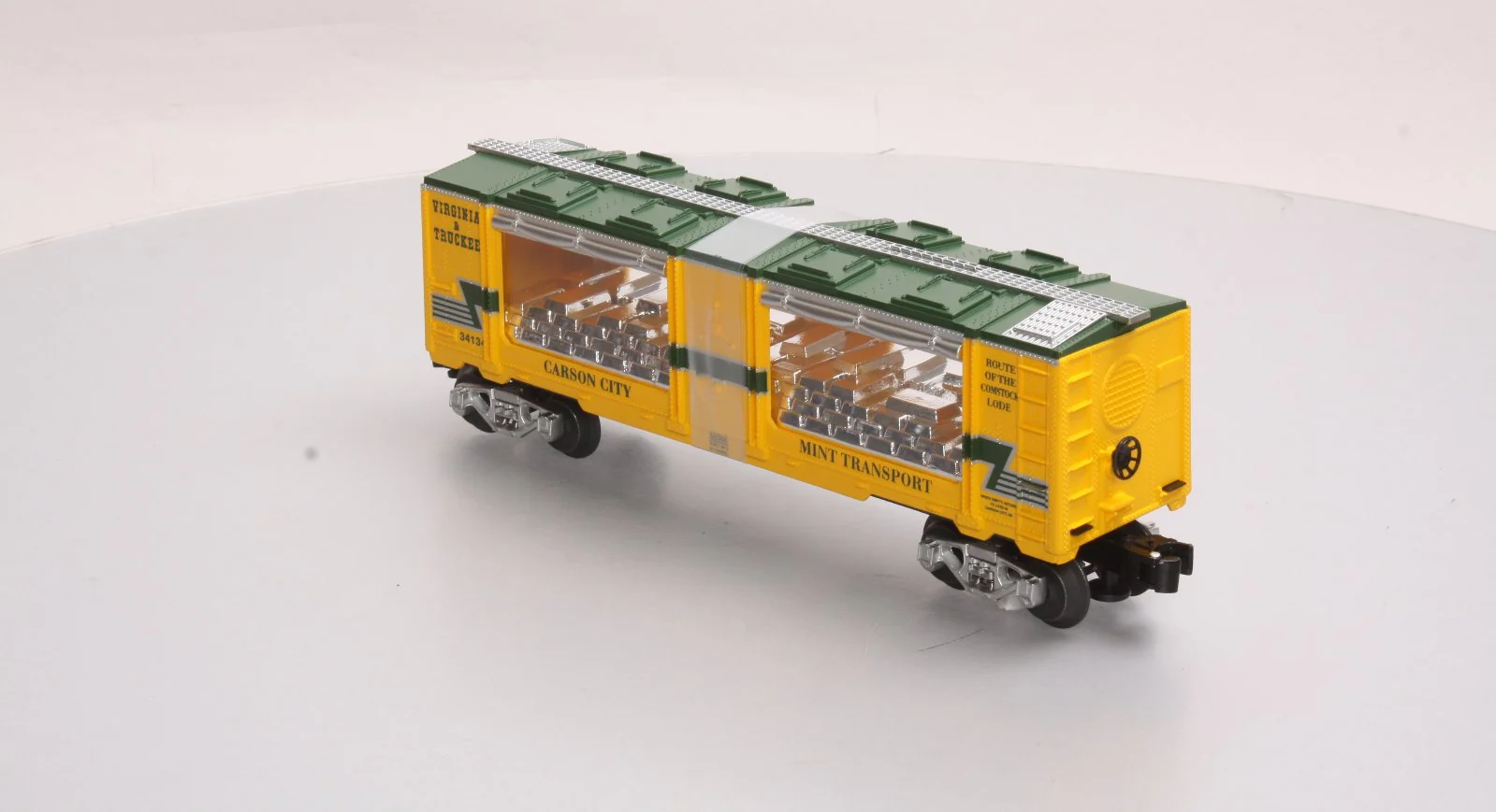 Lionel 6-58566 O Gauge Virginia & Truckee Mint Car #34134 LN/Box - Image 3