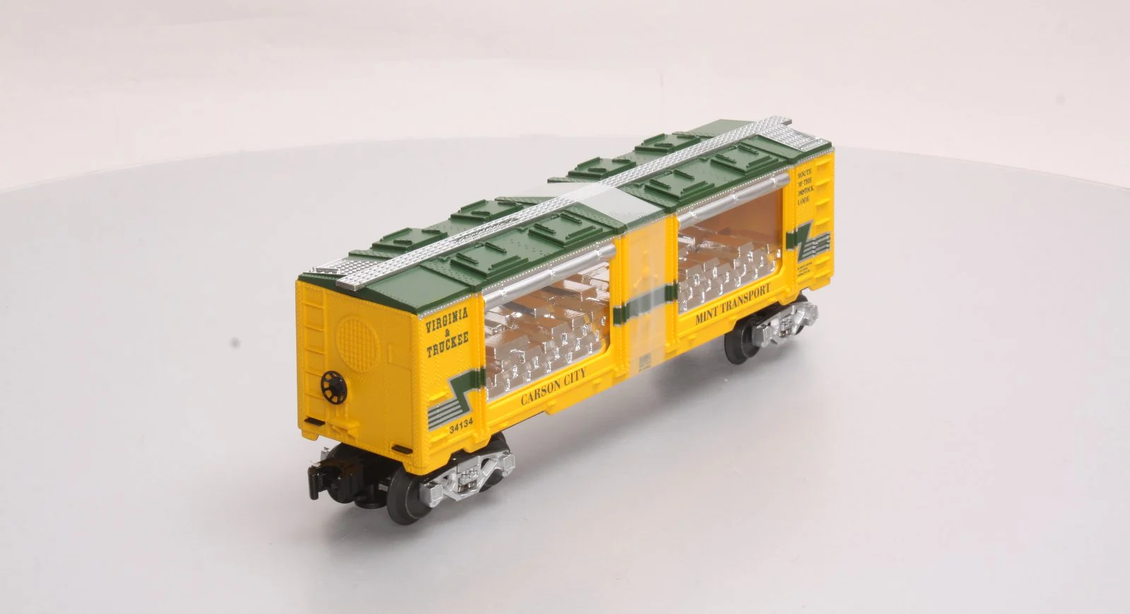 Lionel 6-58566 O Gauge Virginia & Truckee Mint Car #34134 LN/Box - Image 5