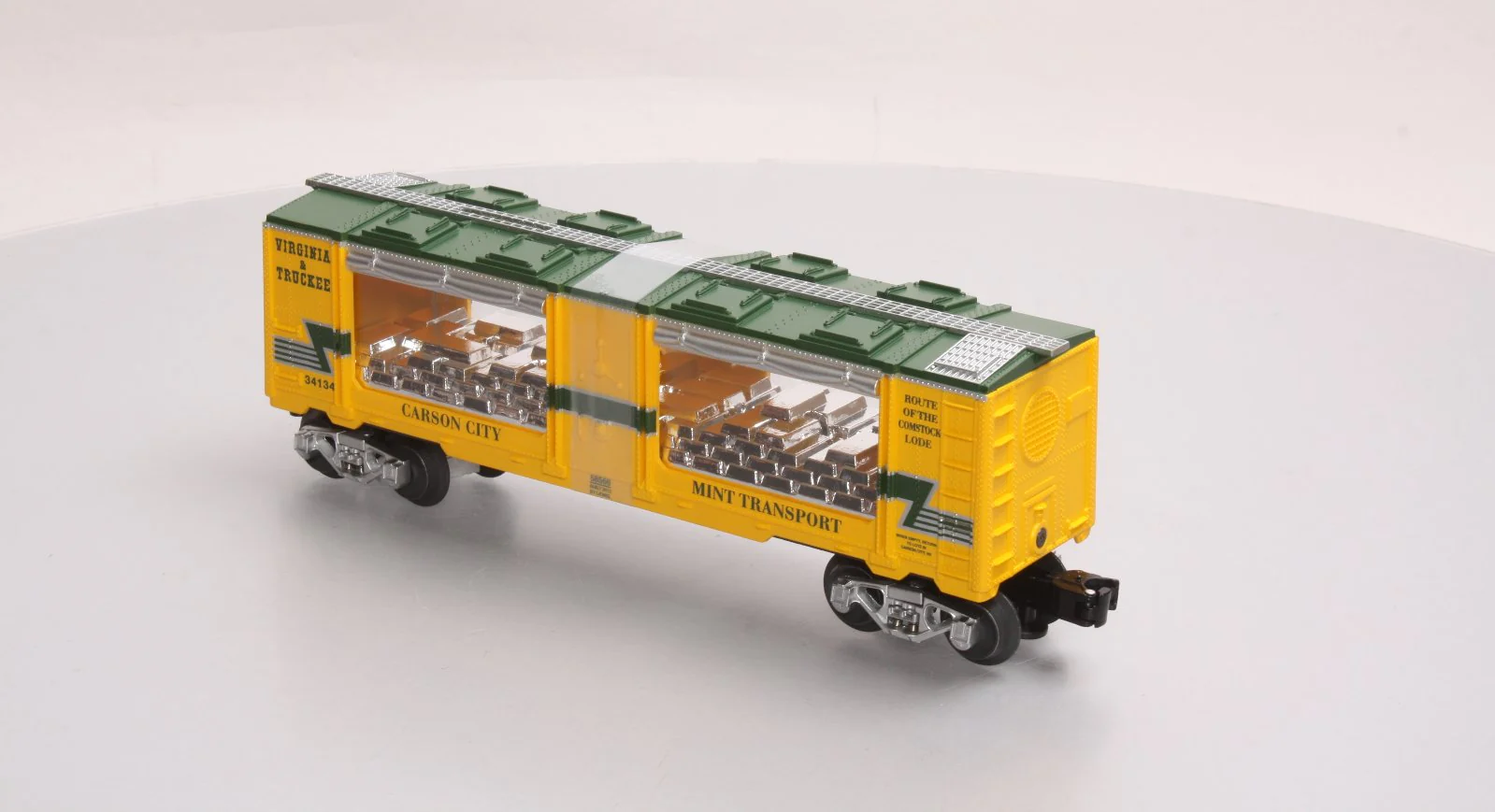 Lionel 6-58566 O Gauge Virginia & Truckee Mint Car #34134 LN/Box - Image 7