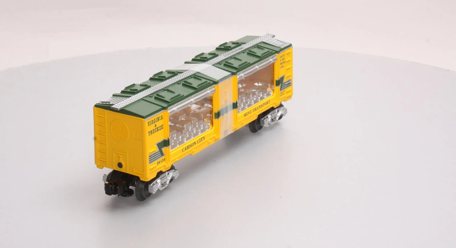 Lionel 6-58566 O Gauge Virginia & Truckee Mint Car #34134 LN/Box - Image 9