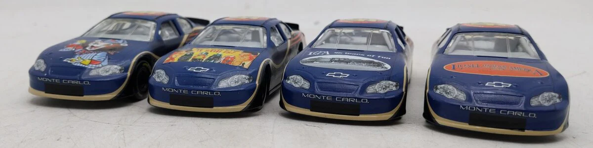 Lionel 6-58584 O Scale 4 Race Cars for LCCA 2014 45th Anniversary Loader EX/Box - Image 5
