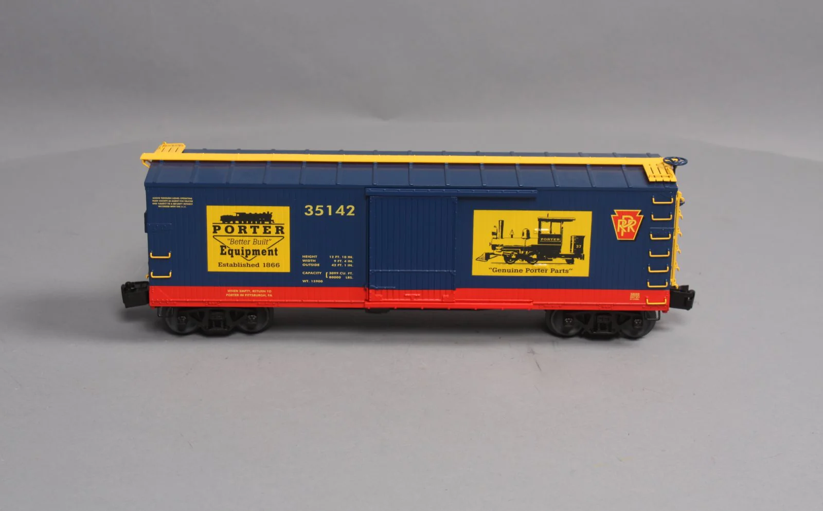 Lionel 6-58593 O Gauge LOTS 2014 H.K.Porter Double-Sheathed Boxcar LN/Box - Image 2