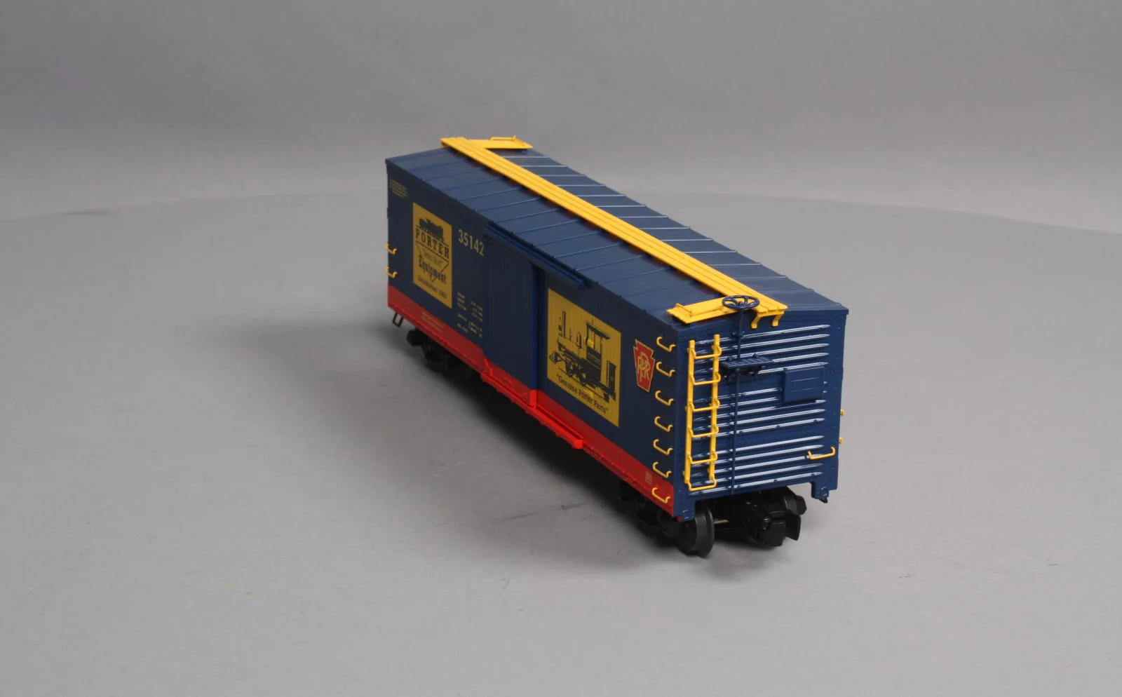 Lionel 6-58593 O Gauge LOTS 2014 H.K.Porter Double-Sheathed Boxcar LN/Box - Image 4