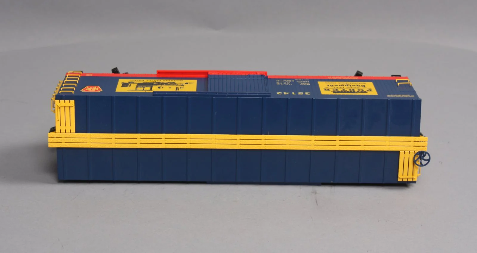 Lionel 6-58593 O Gauge LOTS 2014 H.K.Porter Double-Sheathed Boxcar LN/Box - Image 9