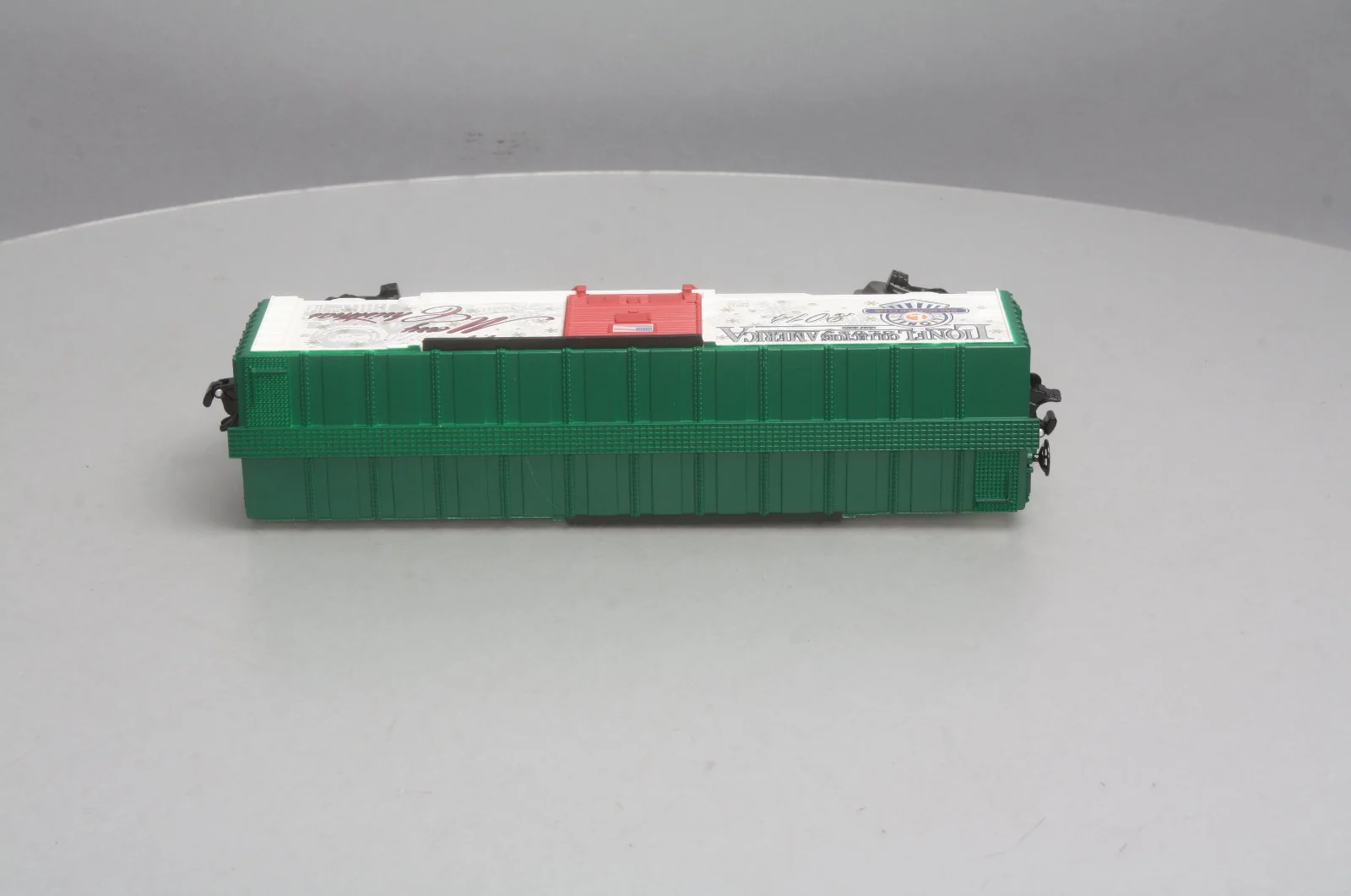 Lionel 6-58613 O Gauge LCCA/LRRC 2014 Christmas Boxcar NIB - Image 10