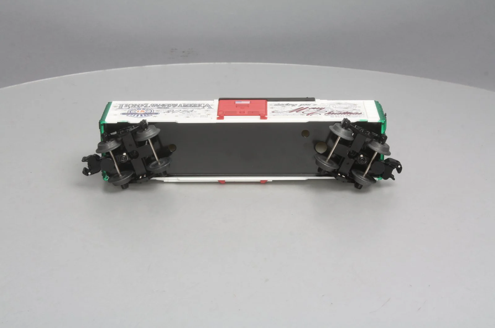 Lionel 6-58613 O Gauge LCCA/LRRC 2014 Christmas Boxcar NIB - Image 11