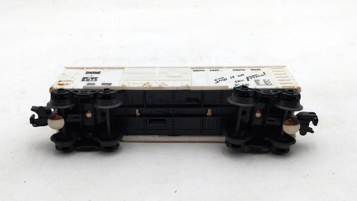 Lionel 6-6014 O Gauge Frisco SL-SF Box Car #6014 VG - Image 2
