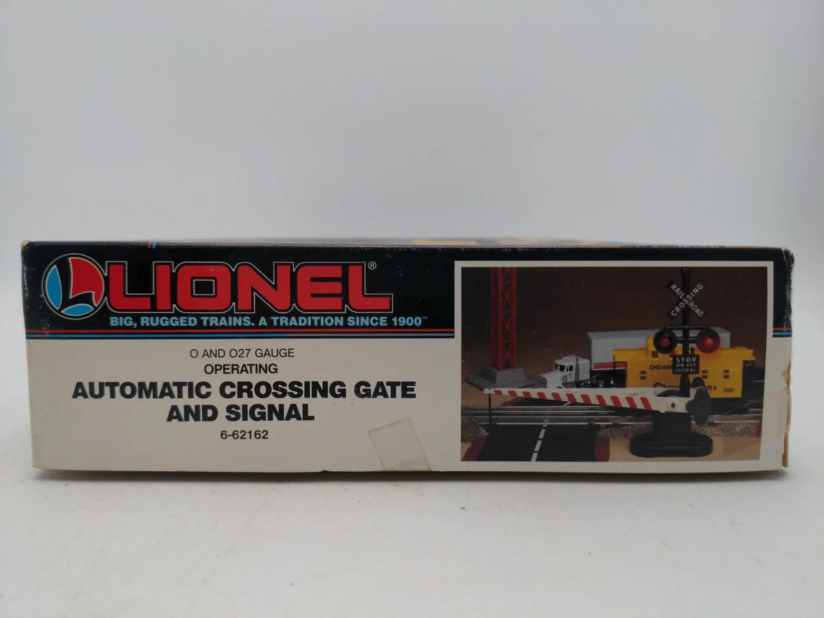Lionel 6-62162 O Gauge Operating Crossing Gate & Signal EX/Box - Image 6