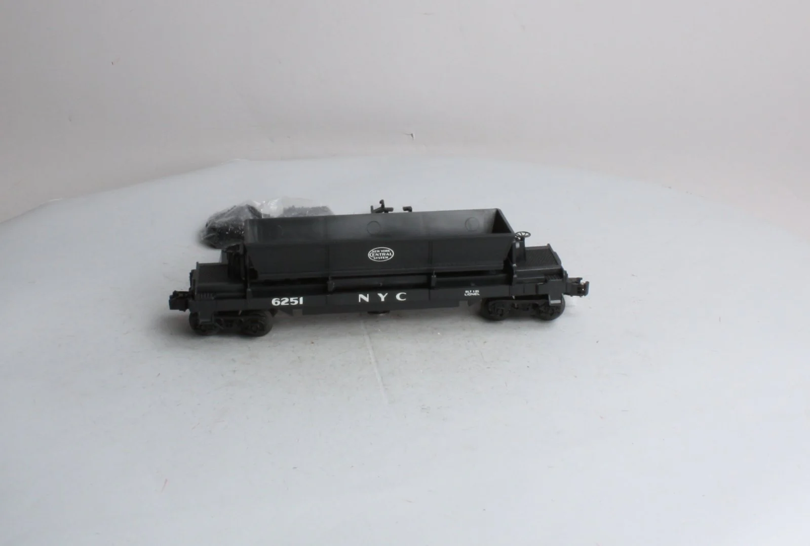 Lionel 6-6251 O Gauge New York Central Coal Dump Car #6251 LN/Box - Image 2