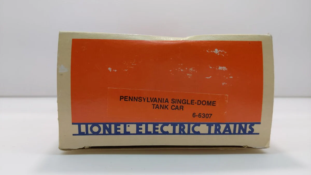 Lionel 6-6307 O Gauge Pennsylvania Single Dome Tank Car LN/Box - Image 5