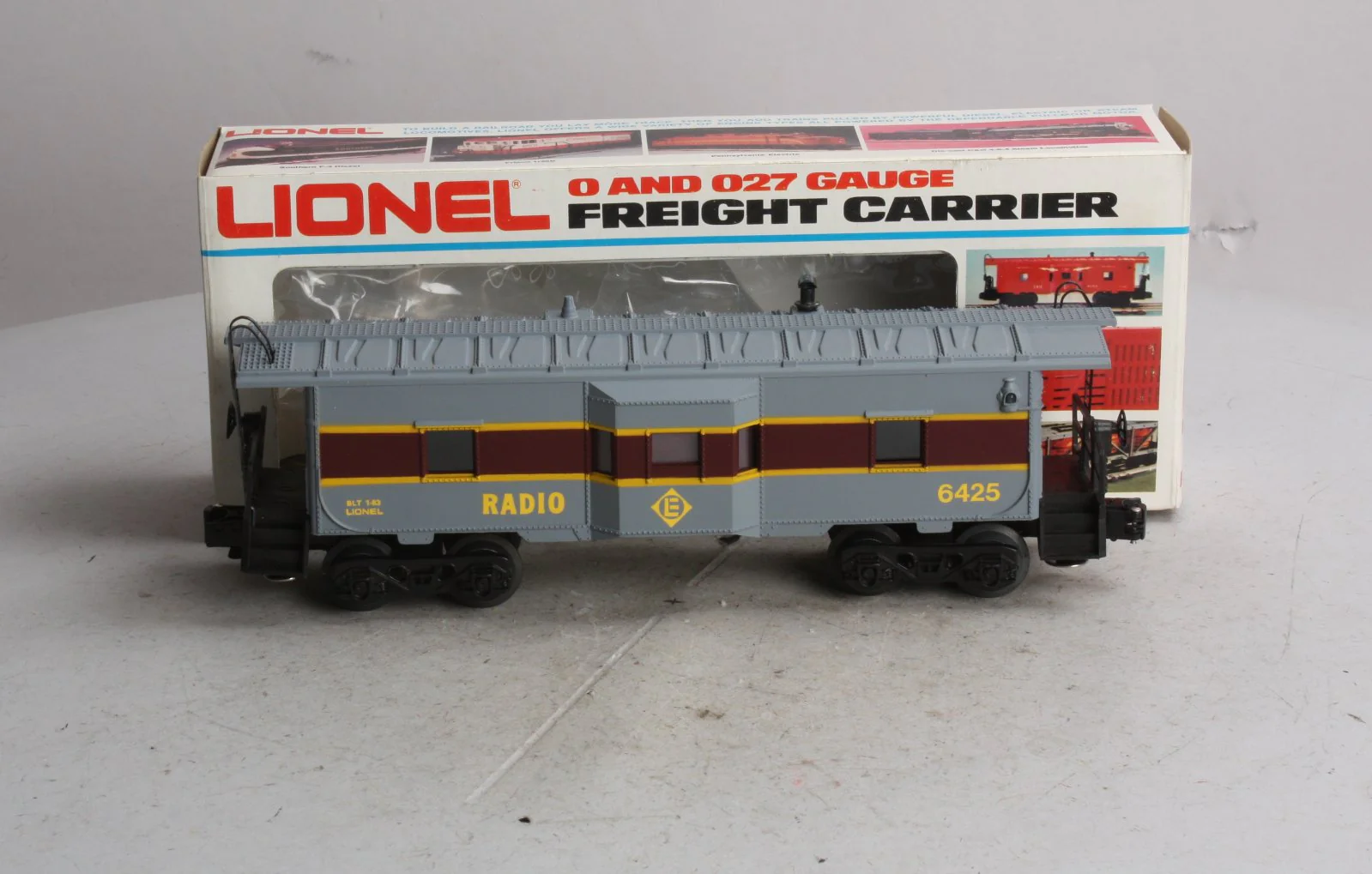 Lionel 6-6425 O Gauge Erie Lackawanna Bay Window Caboose #6425 EX/Box