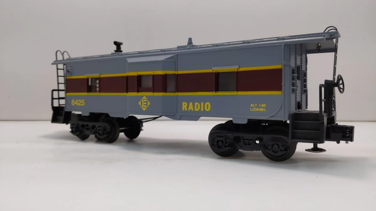 Lionel 6-6425 O Gauge Erie Lackawanna Bay Window Caboose #6425 EX/Box - Image 12