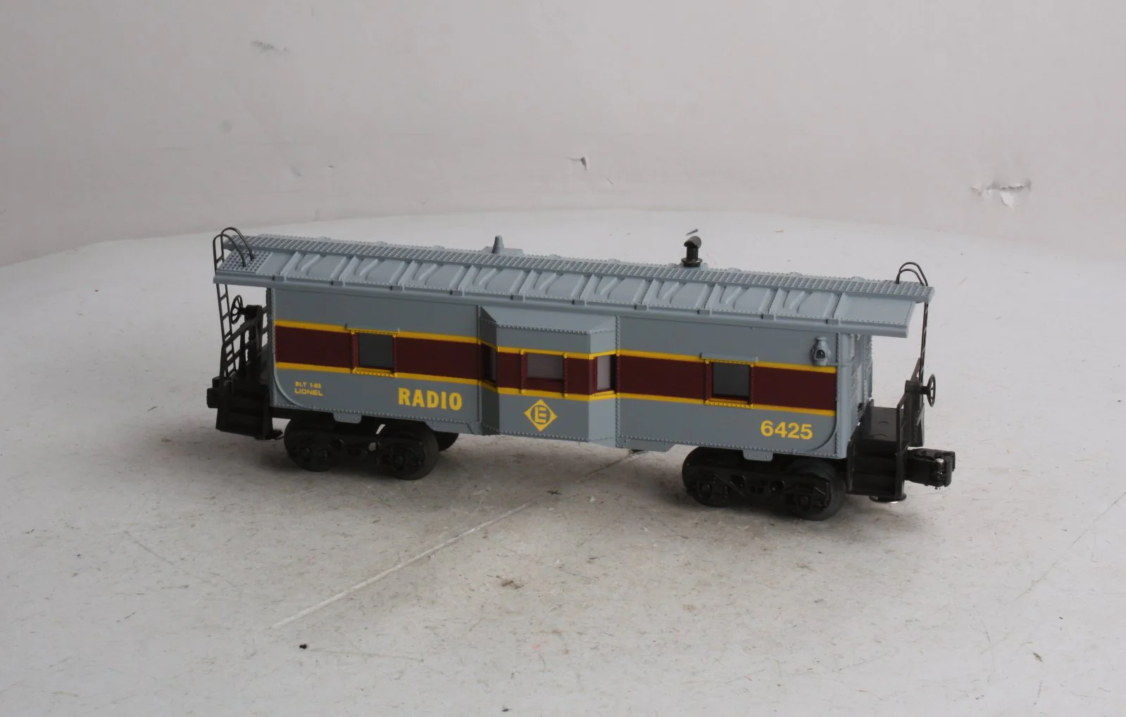 Lionel 6-6425 O Gauge Erie Lackawanna Bay Window Caboose #6425 EX/Box - Image 2