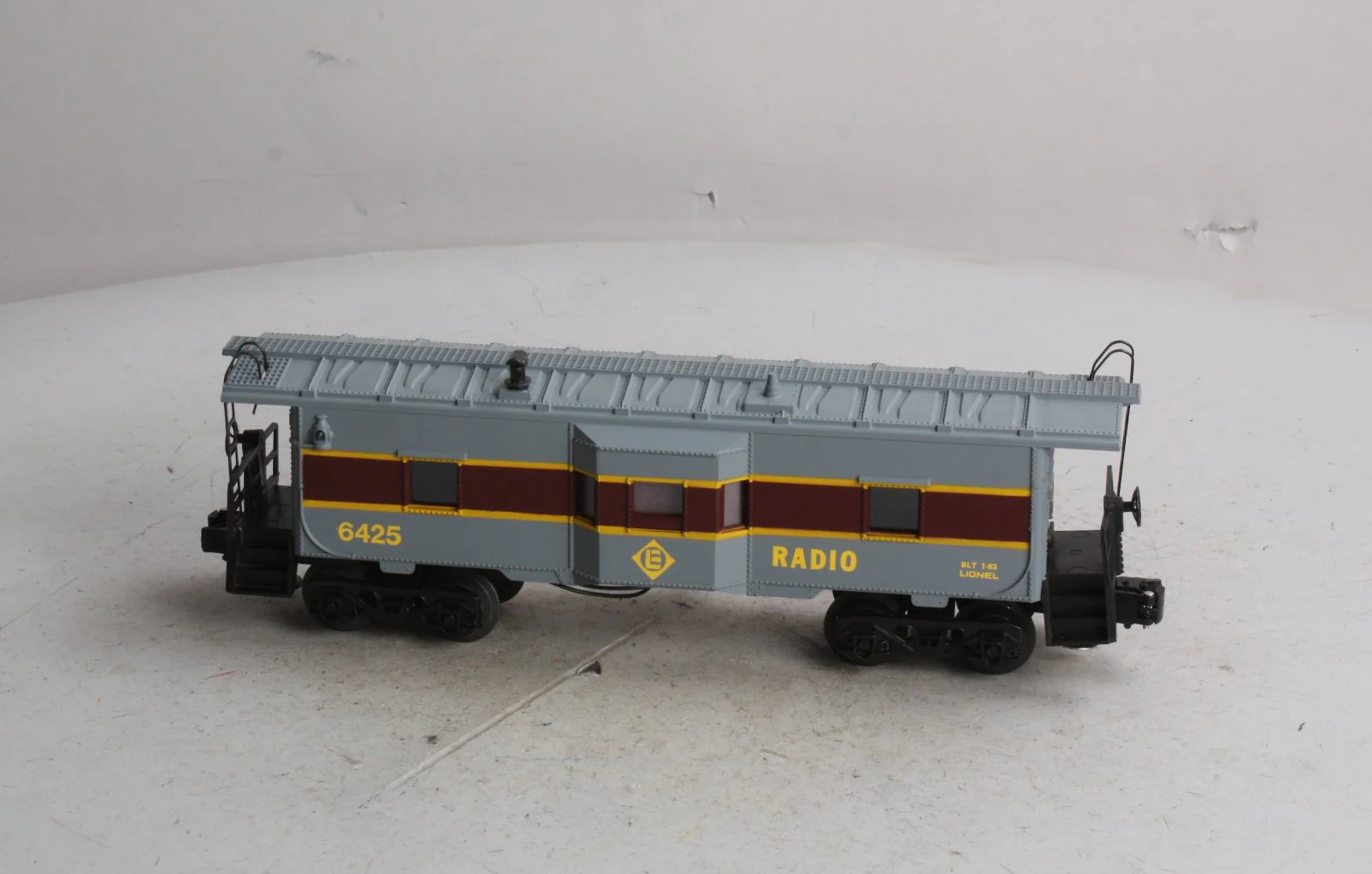 Lionel 6-6425 O Gauge Erie Lackawanna Bay Window Caboose #6425 EX/Box - Image 6