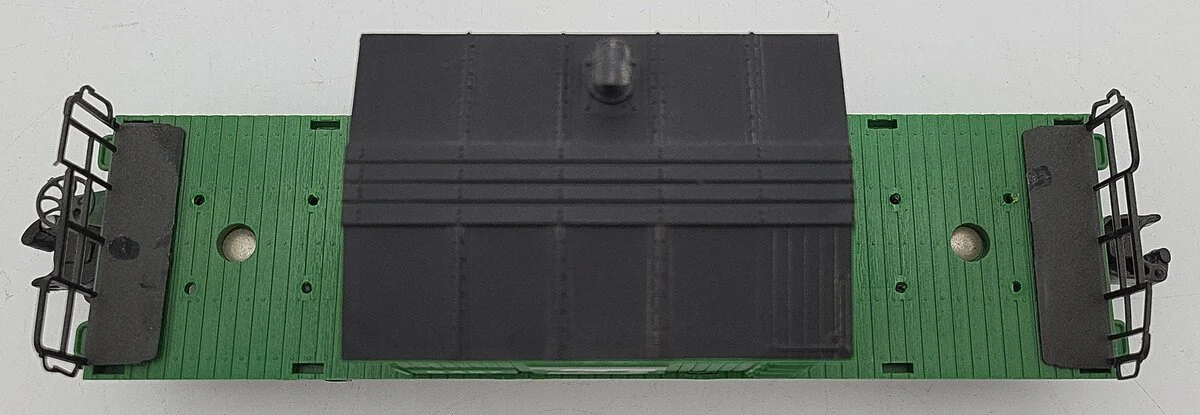Lionel 6-6427 O Gauge Burlington Northern Maintenance Caboose VG/Box - Image 4