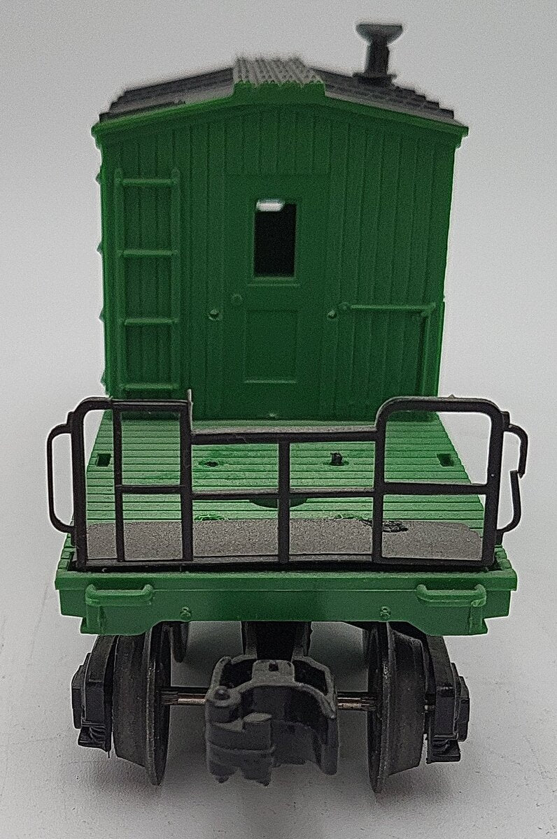 Lionel 6-6427 O Gauge Burlington Northern Maintenance Caboose VG/Box - Image 6