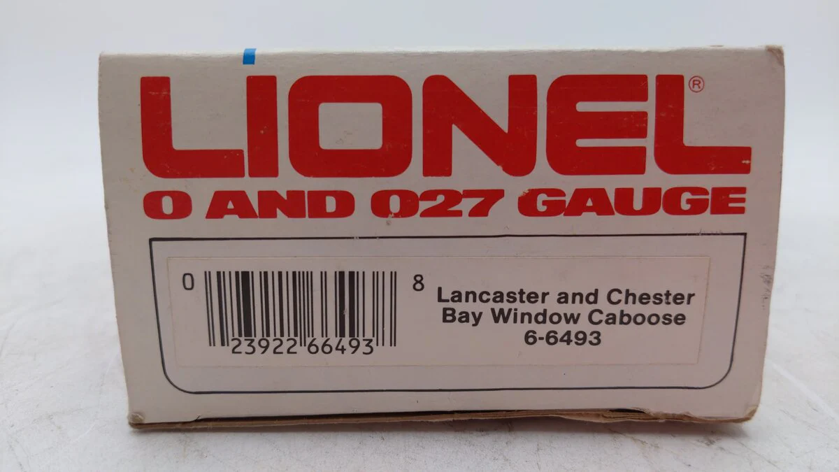 Lionel 6-6493 O Scale Lancaster & Chester Bay Window Caboose LN/Box - Image 5