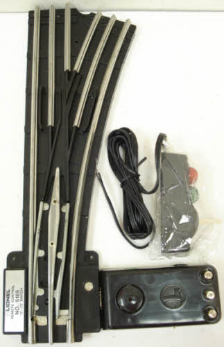 Lionel 6-65165 O72 Right Hand Remote Control Switch Turnout LN/Box - Image 2