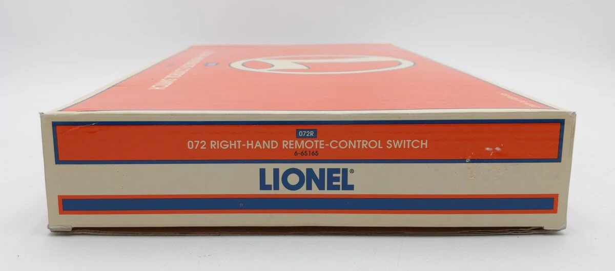 Lionel 6-65165 O72 Right Hand Remote Control Switch Turnout LN/Box - Image 7