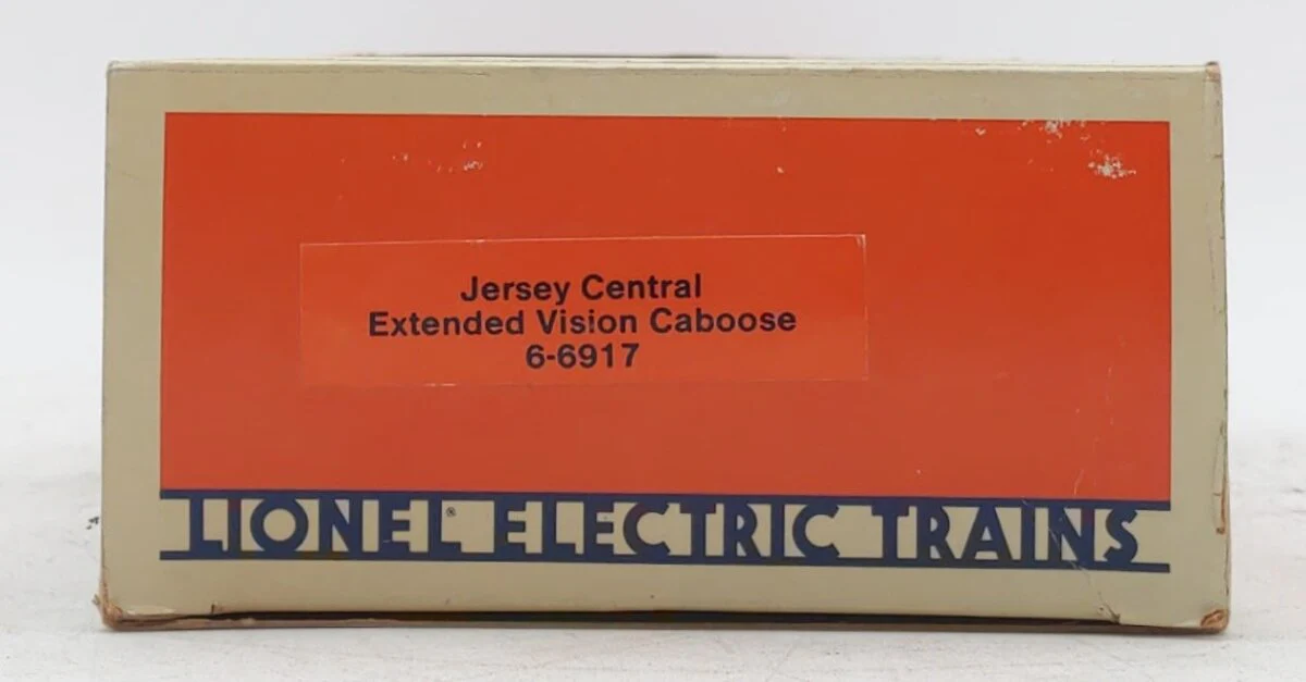 Lionel 6-6917 O Gauge Jersey Central Extended Vision Caboose LN/Box - Image 5
