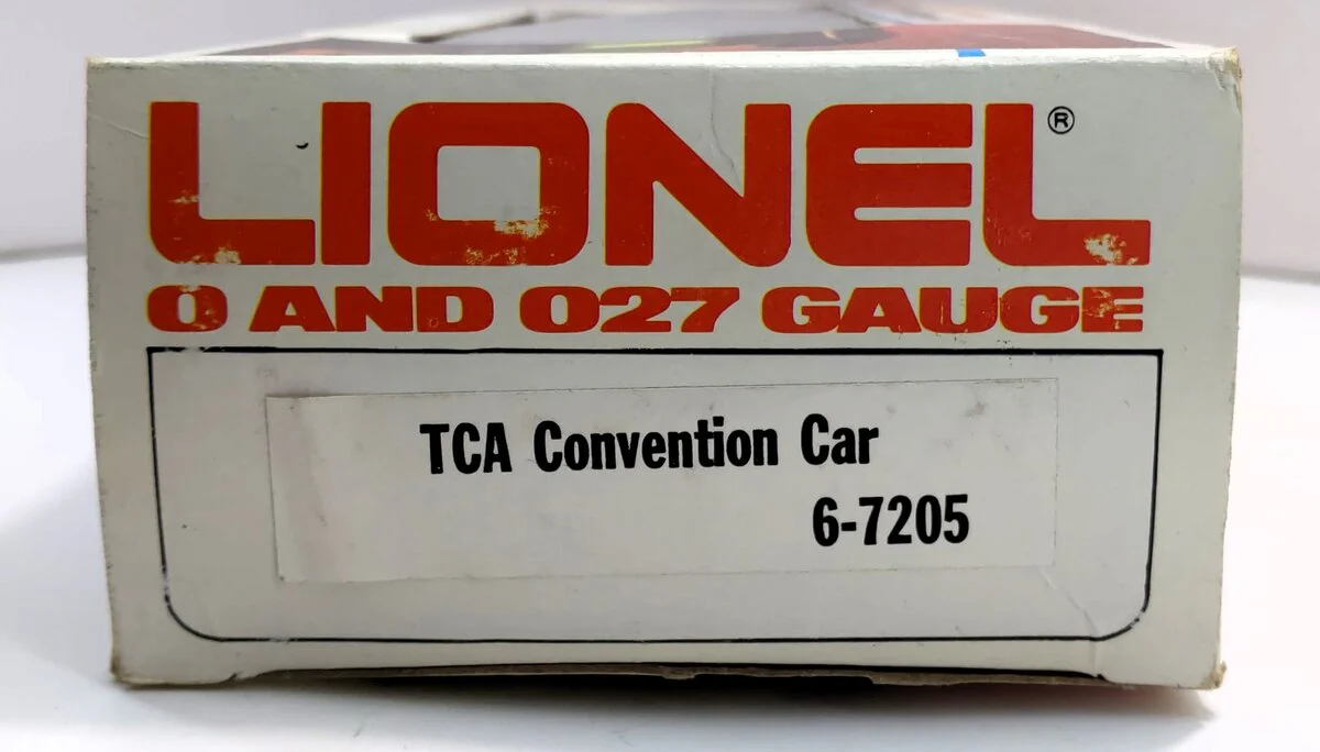 Lionel 6-7205 O Gauge TCA 1982 The Rocky Mountain Route 'Denver' Combination Car EX/Box - Image 3