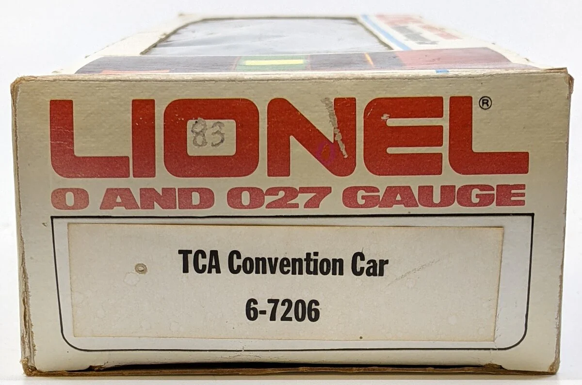 Lionel 6-7206 O Gauge TCA 1983 Great Lakes Limited "Louisville" Passenger Car EX/Box - Image 2