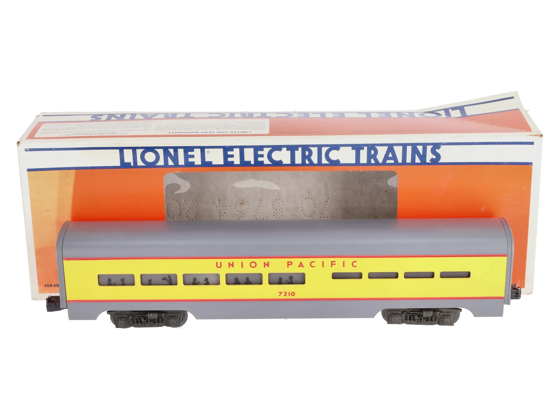 Lionel 6-7210 O Gauge Union Pacific Smooth Side Dining Car LN/Box