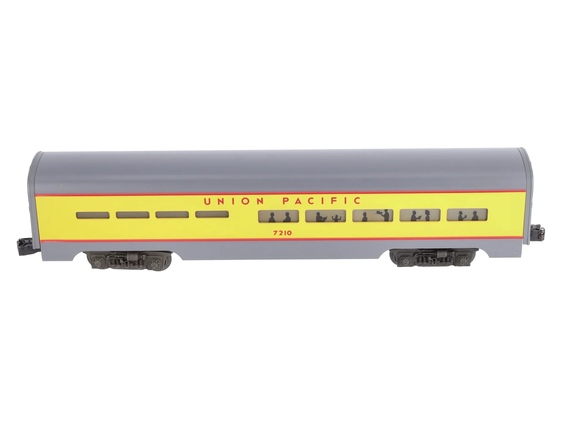 Lionel 6-7210 O Gauge Union Pacific Smooth Side Dining Car LN/Box - Image 10