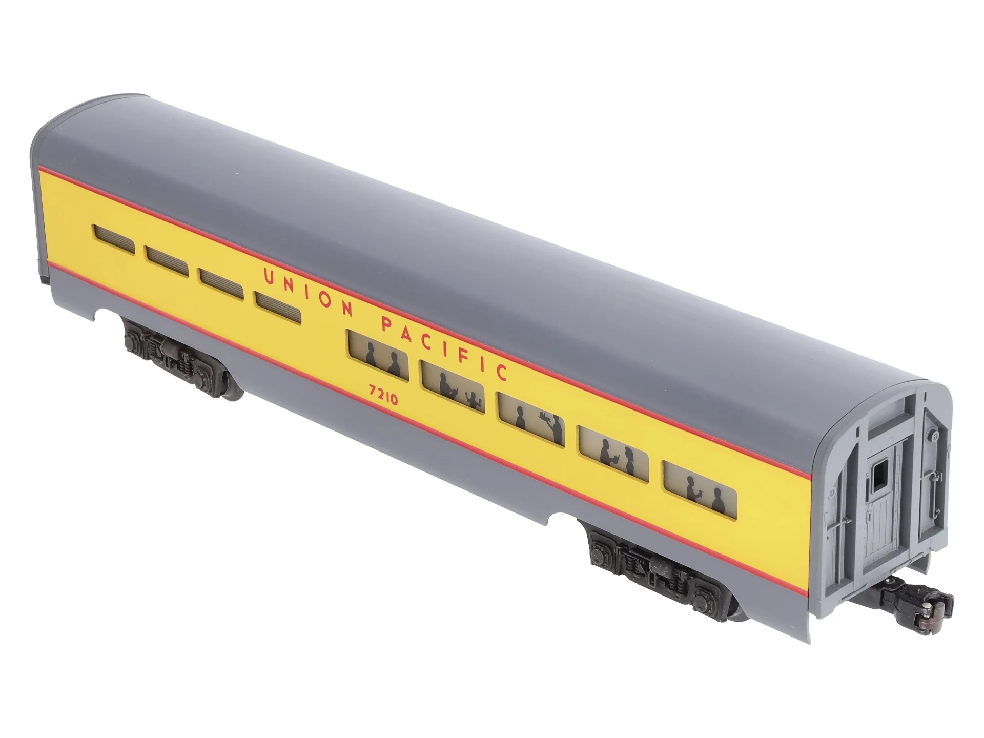 Lionel 6-7210 O Gauge Union Pacific Smooth Side Dining Car LN/Box - Image 11