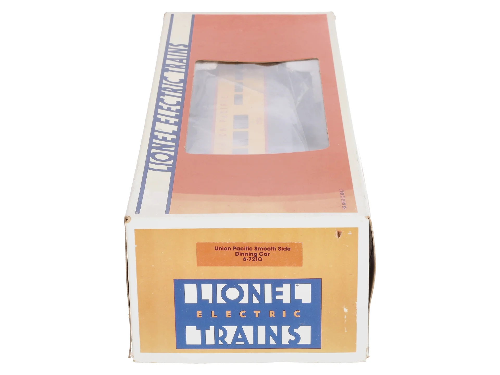 Lionel 6-7210 O Gauge Union Pacific Smooth Side Dining Car LN/Box - Image 12