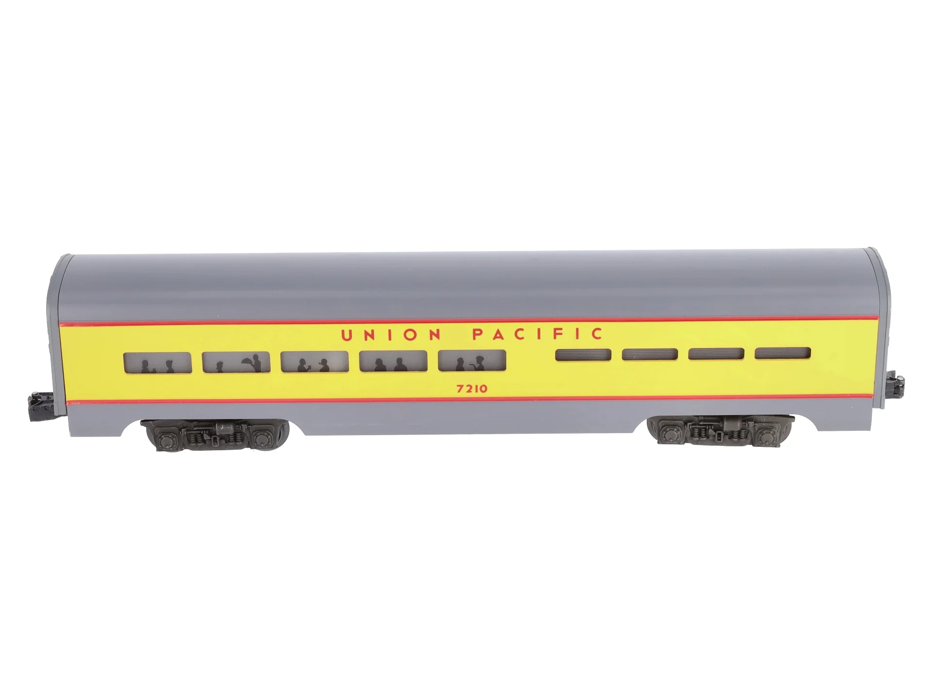 Lionel 6-7210 O Gauge Union Pacific Smooth Side Dining Car LN/Box - Image 6
