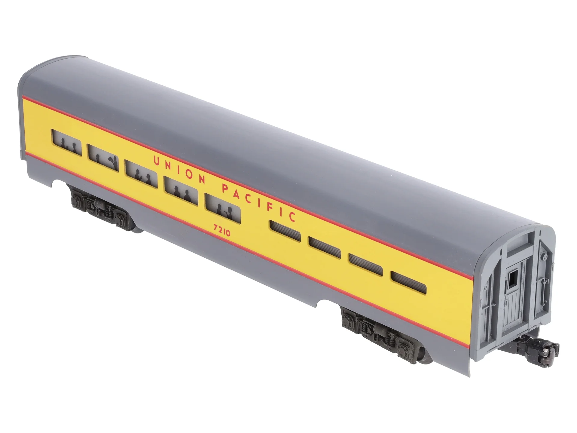 Lionel 6-7210 O Gauge Union Pacific Smooth Side Dining Car LN/Box - Image 7