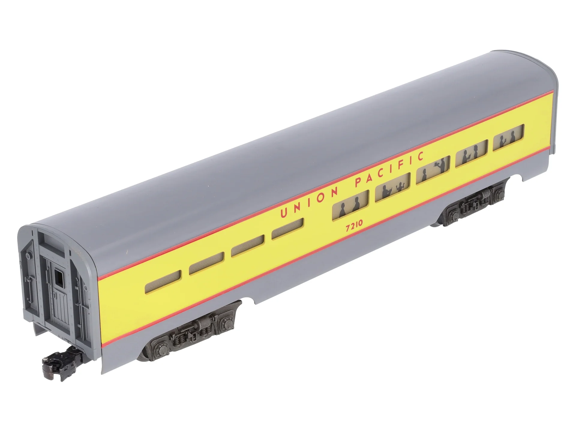 Lionel 6-7210 O Gauge Union Pacific Smooth Side Dining Car LN/Box - Image 9