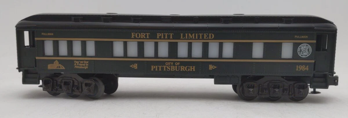 Lionel 6-7212 O TCA Fort Pitt Limited "City of Pittsburgh" Passenger Car #1984 EX/Box - Image 2