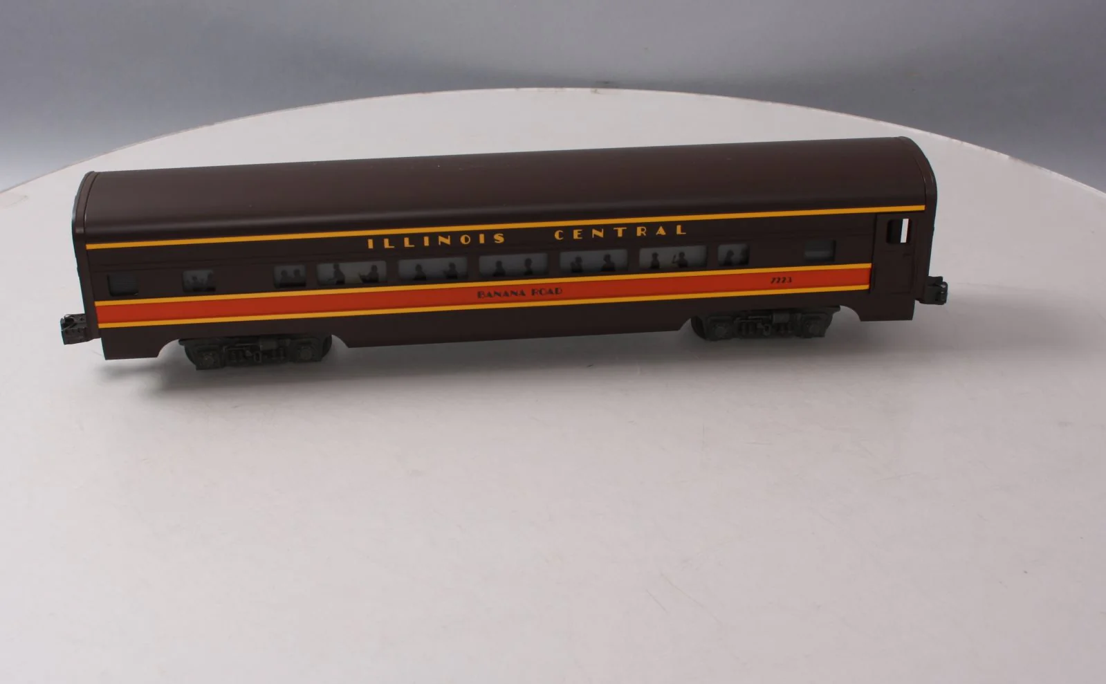 Lionel 6-7223 O Gauge Illinois Central "Banana Road" Passenger Car #7223 LN/Box - Image 5