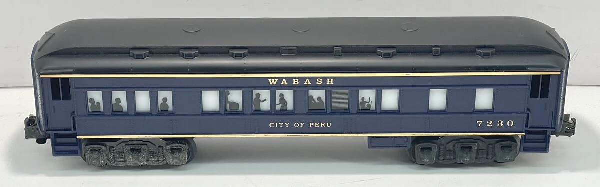 Lionel 6-7230 O Gauge Wabash "City of Peru" Passenger Car EX/Box - Image 2