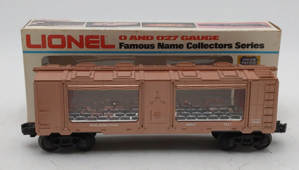 Lionel 6-7517 O Gauge Philadelphia Mint Car #7517 LN/Box