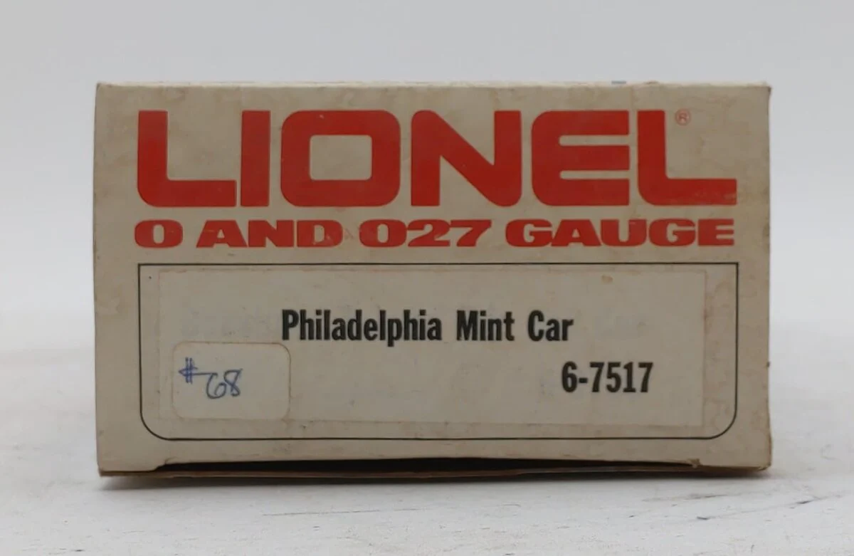 Lionel 6-7517 O Gauge Philadelphia Mint Car #7517 LN/Box - Image 5